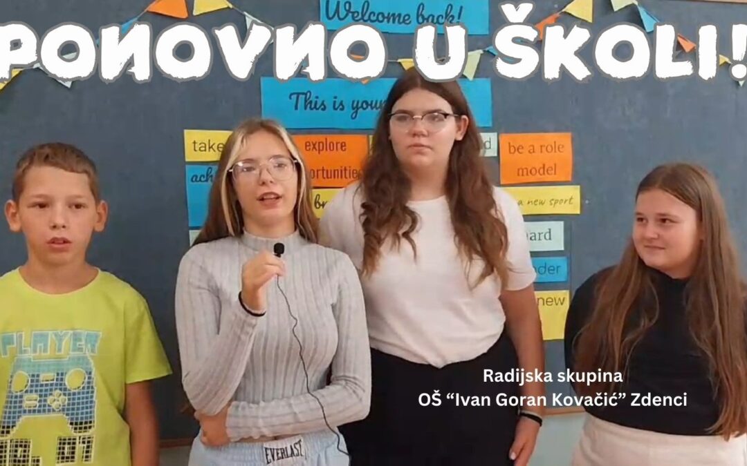 PONOVNO U ŠKOLSKIM KLUPAMA – videoprilog Radijske skupine