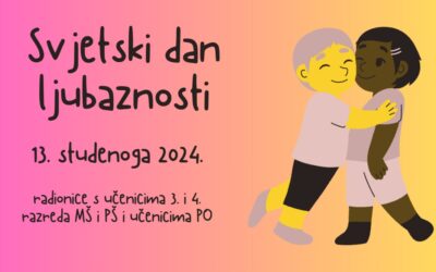 13. studenoga 2024. – Svjetski dan ljubaznosti