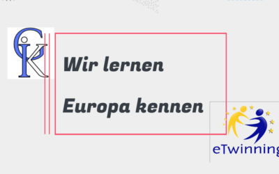 eTwinning projekt Wir lernen Europa kennen