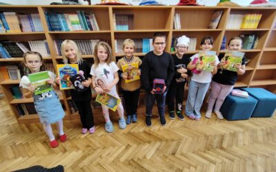 “Knjižnica je kuća priča” – prvašići su novi članovi školske knjižnice