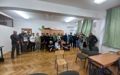 Domovina i ja – poruke mira iz naše škole