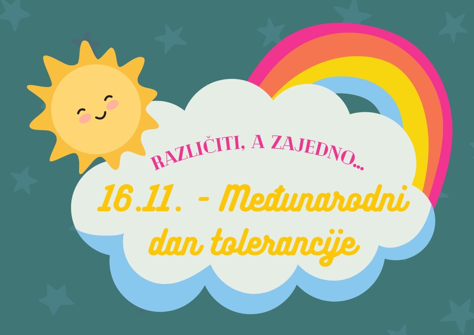 RAZLIČITI, A ZAJEDNO…