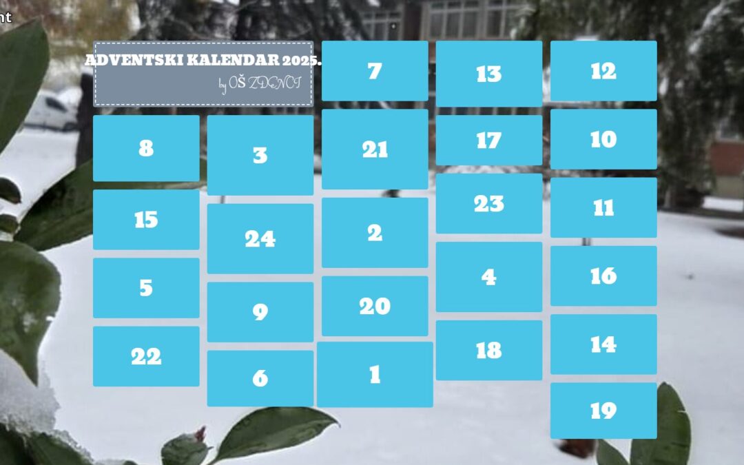 Adventski kalendar