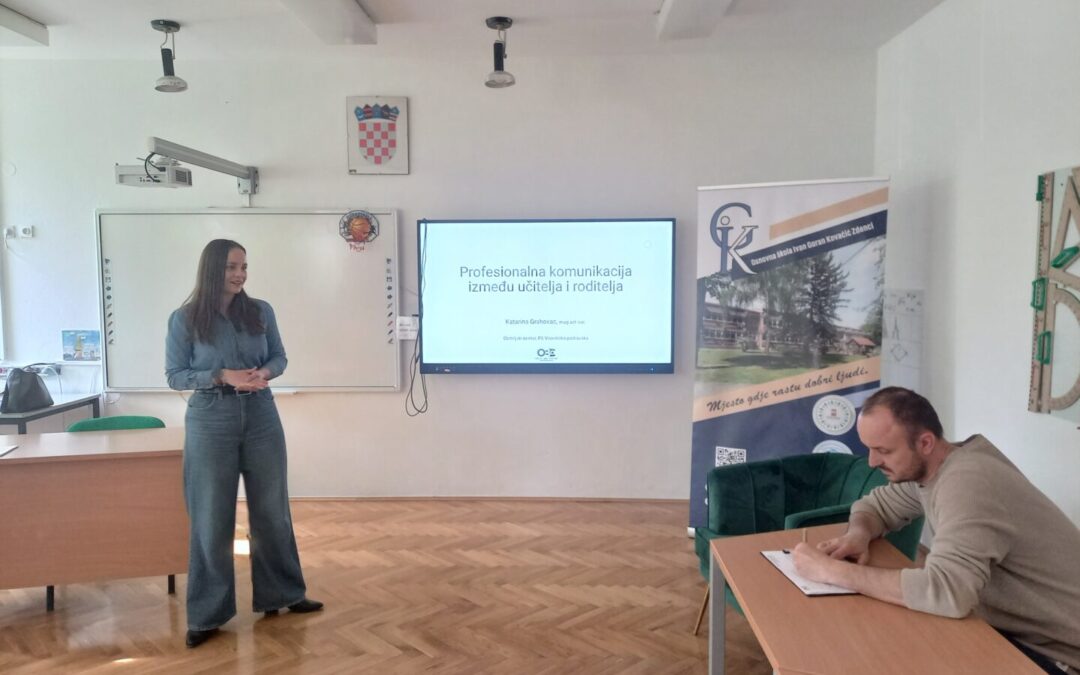 Predavanje za učitelje i stručne suradnike