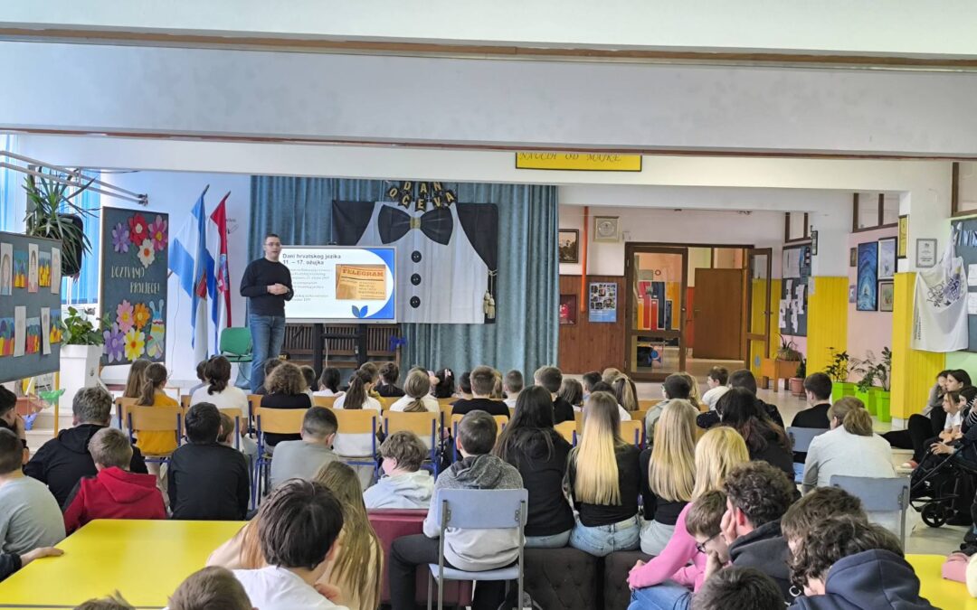 Obilježili smo Dane hrvatskoga jezika
