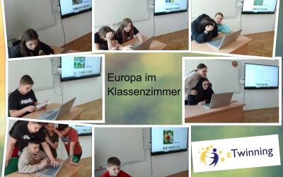 B1 program i eTwinning projekti kod učiteljice Sabine